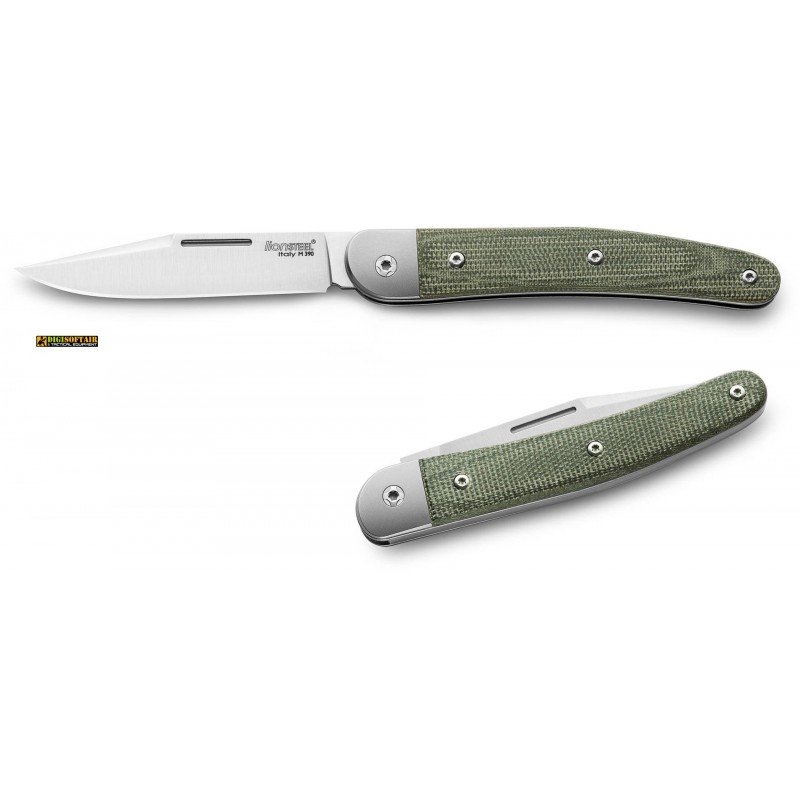 Lionsteel JK1 canvas naturale verde JK1 CVG