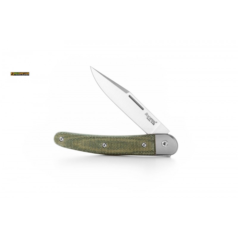 Lionsteel JK1 canvas naturale verde JK1 CVG