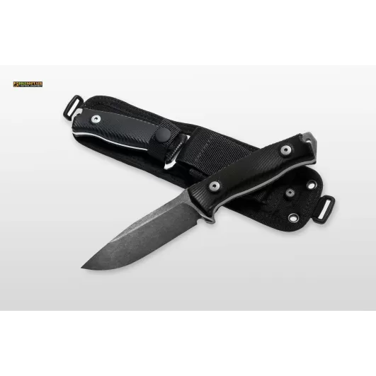 Lionsteel M5B G10 black blade