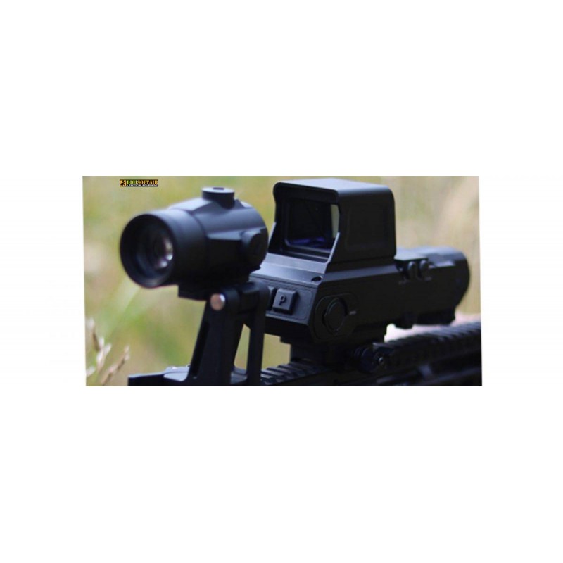 Thermal rifle scope InfiRay Fast Fal19 1x34D