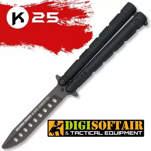 K25 butterfly 10cm da allenamento 36252