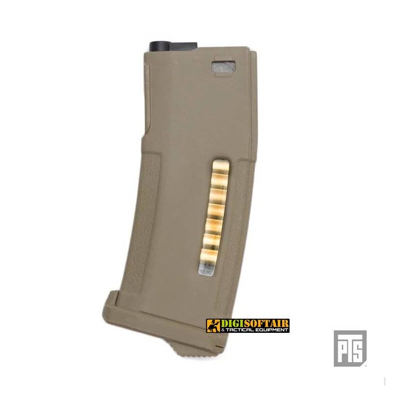 PTS Syndicate 150rd EPM Mid-Cap Magazine for M4/M16 Replicas