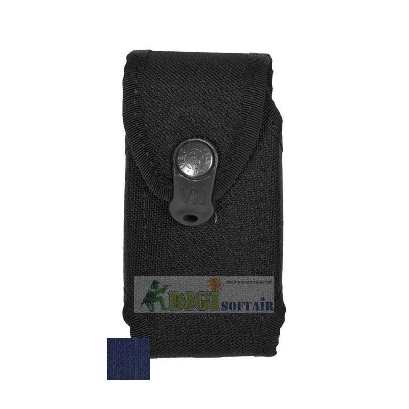 Vega holster Porta smartphone universale in cordura blu Regolabile tramite velcro.