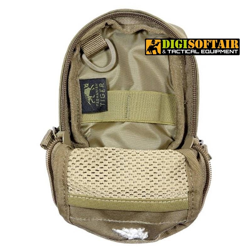 TT Tac Pouch 1 vertical coyote brown Tasmanian tiger TT7647