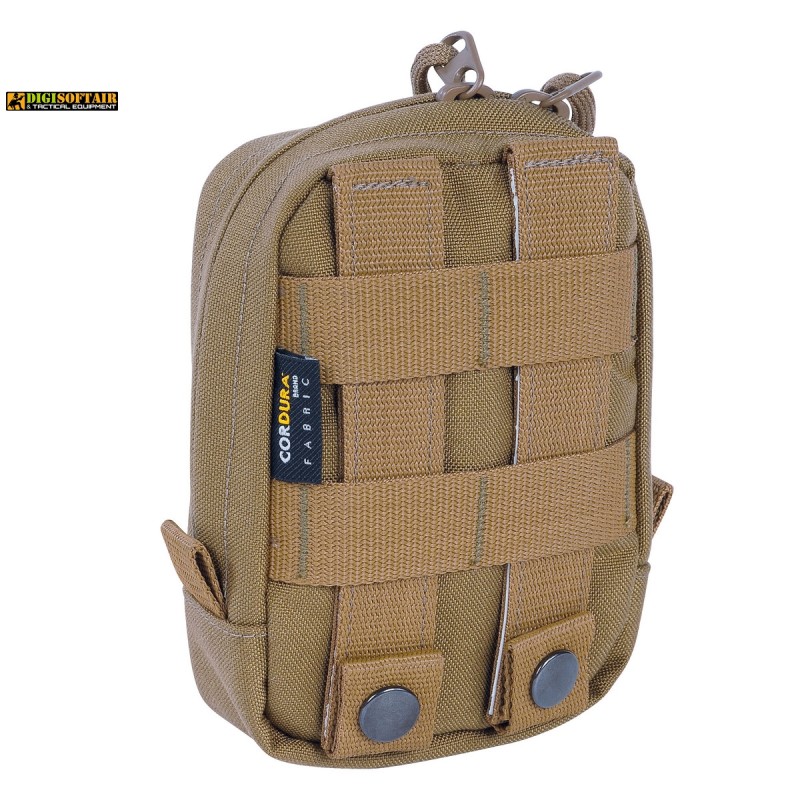 TT Tac Pouch 1 vertical Khaki Tasmanian tiger TT7647