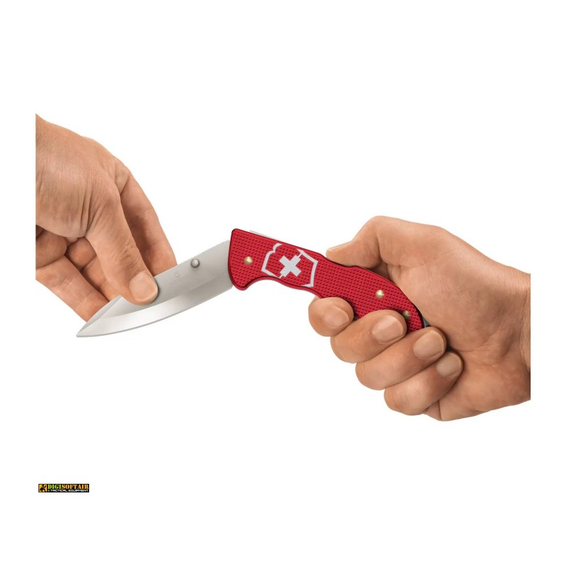 Victorinox Hunter Pro Evoke Alox Blu e Rosso