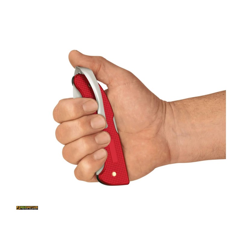 Victorinox Hunter Pro Evoke Alox Blu e Rosso