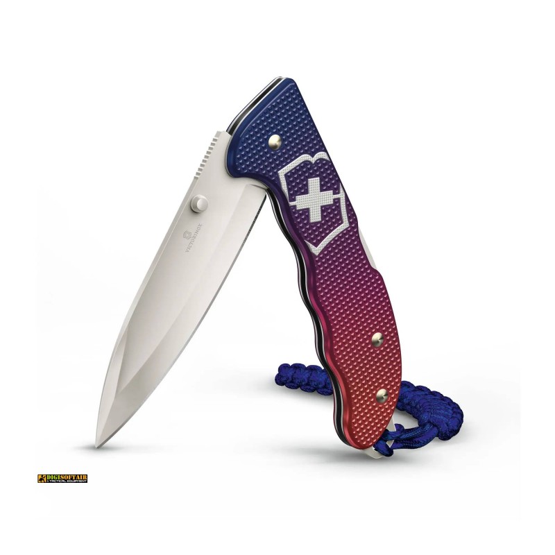 Victorinox Hunter Pro Evoke Alox Blu e Rosso