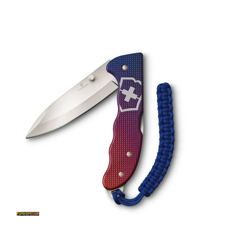 Victorinox Hunter Pro Evoke Alox Blu e Rosso