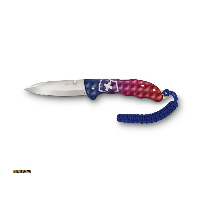 Victorinox Hunter Pro Evoke Alox Blu e Rosso