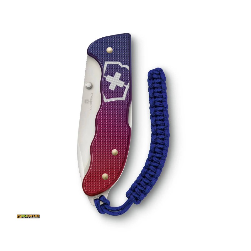 Victorinox Hunter Pro Evoke Alox Blu e Rosso