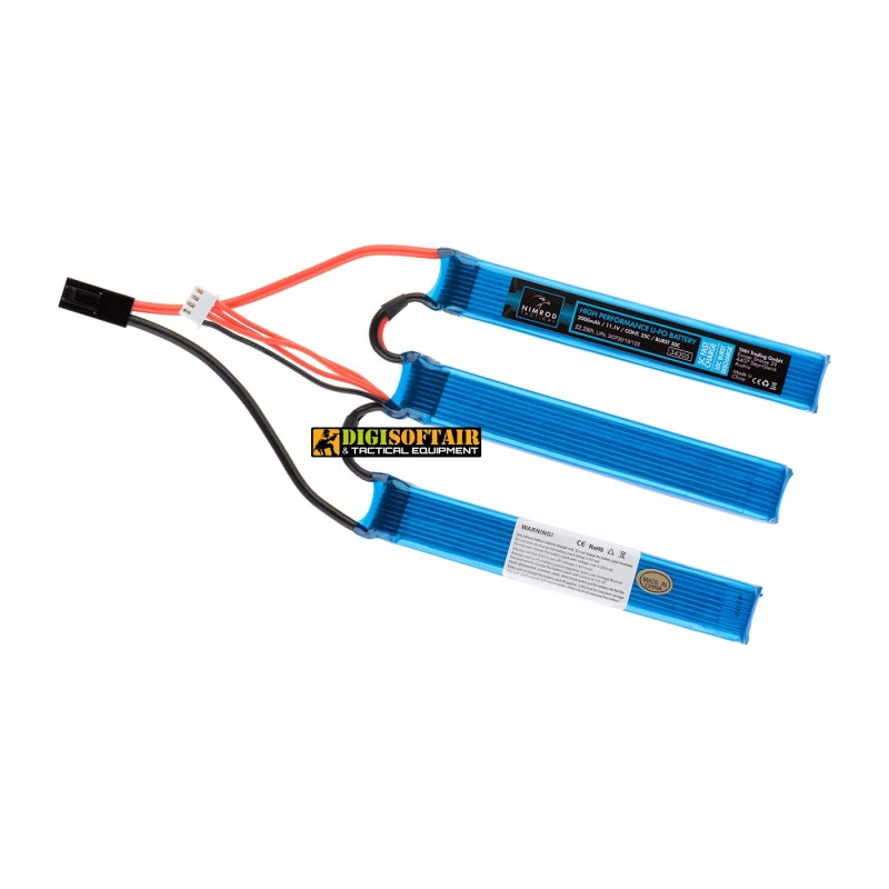 Nimrod Lipo 11.1V 2000mAh 25C Split Type