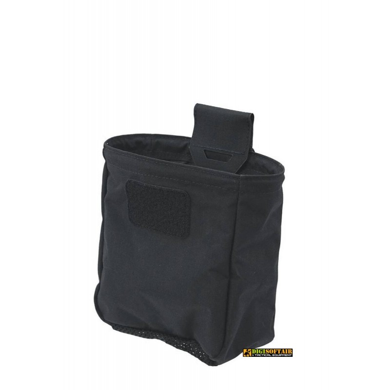 Templars Gear Dump Bag Pouch Short Black TG-DB-S-BL