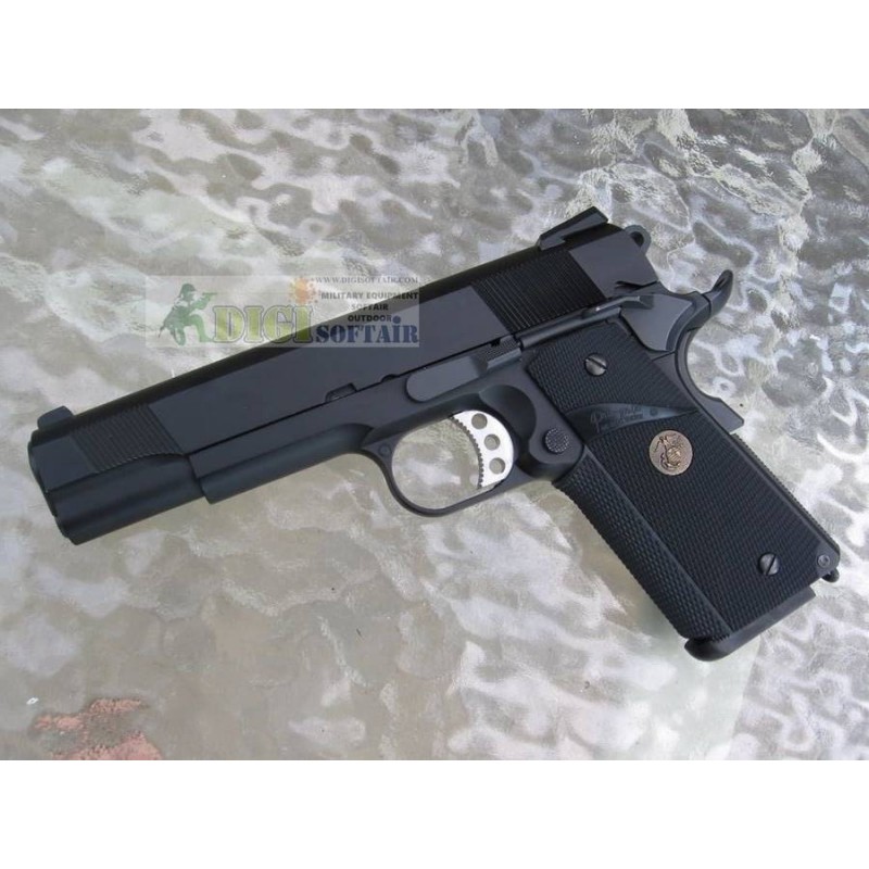 WE MEU 1911 BLACK FULL METAL