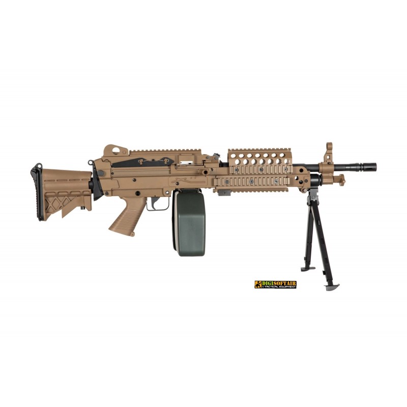 Specna Arms SA-46 CORE Machine Gun Replica Tan SPE-01-028616