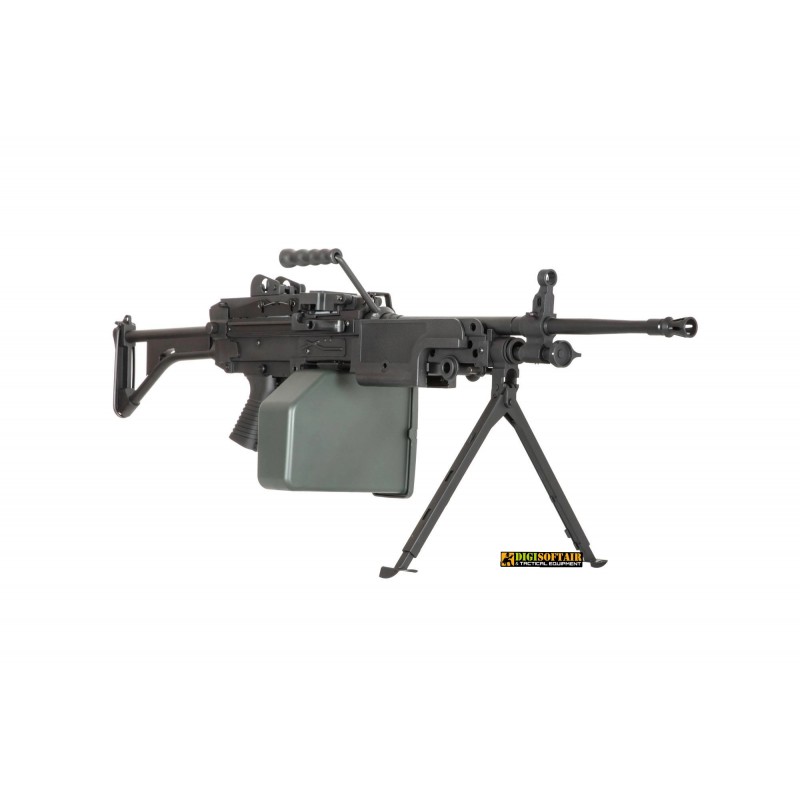 Specna Arms SA-249 Mk1 Core Machine Gun Replica Black