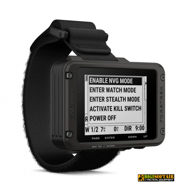 Gps Garmin Foretrex 801 con cinturino