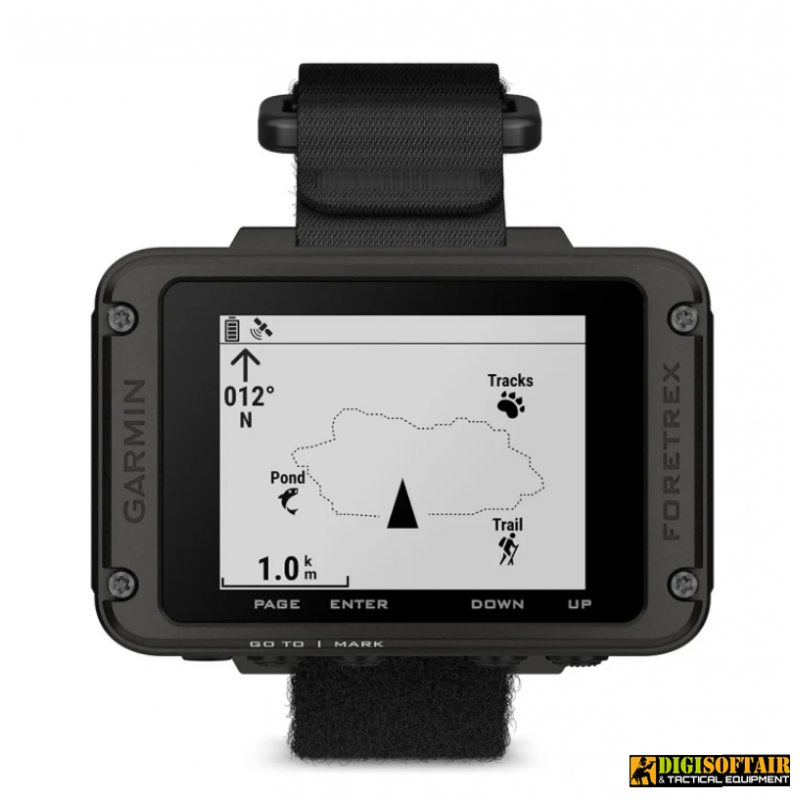 Gps Garmin Foretrex 801 con cinturino