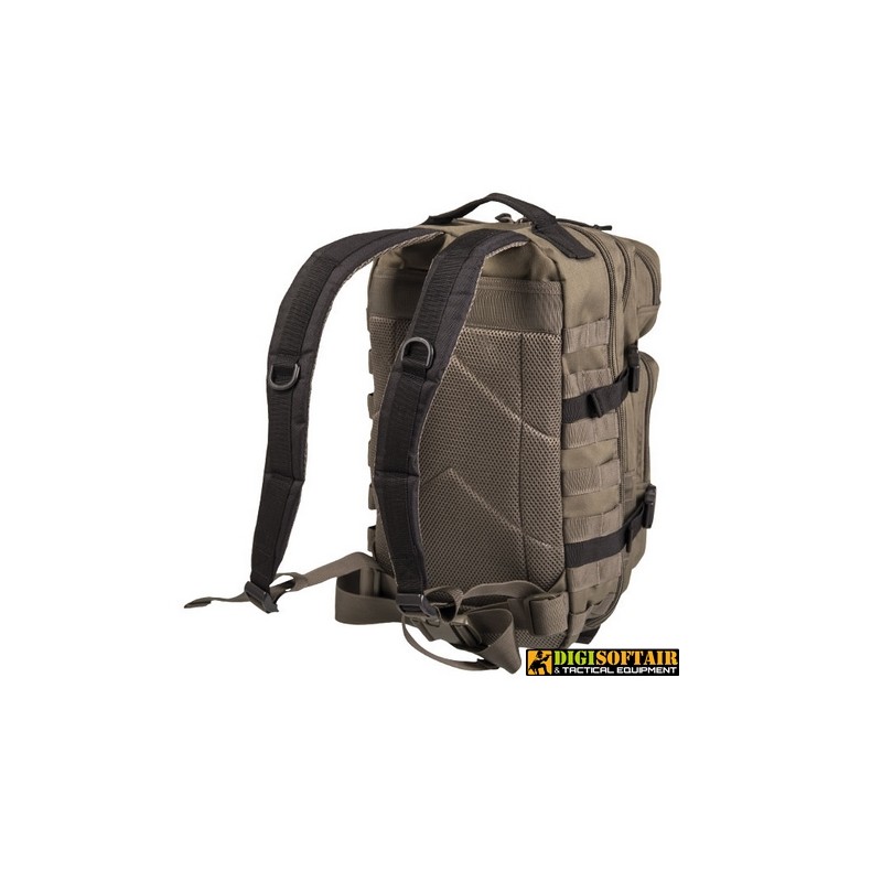 Zaino 20l Miltec Ranger green / Black US Assault small 14002101