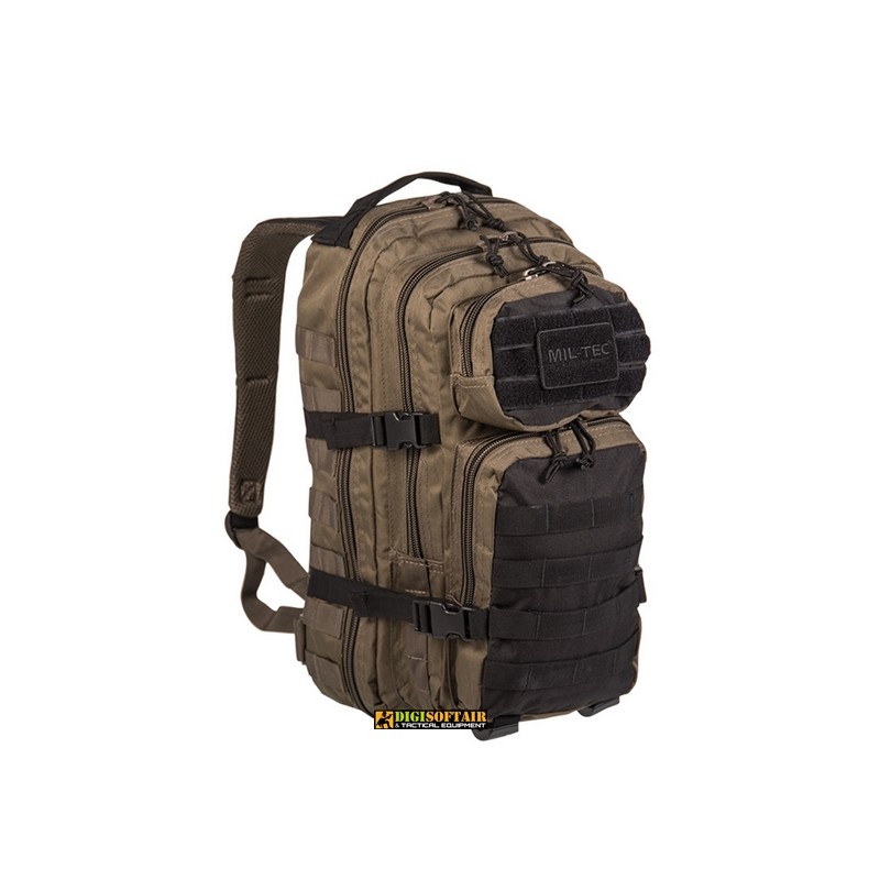 Zaino 20l Miltec Ranger green / Black US Assault small 14002101