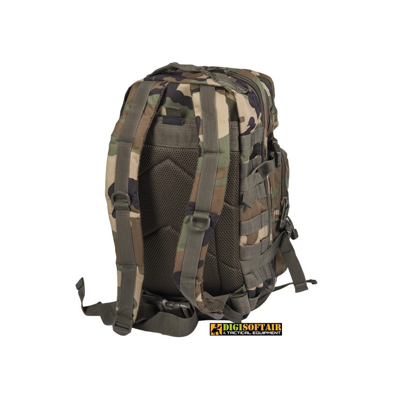 Zaino Miltec 20l US Assault Small Woodland 14002020