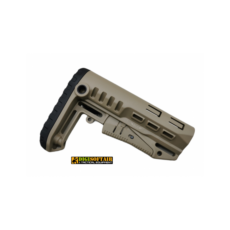 DLG Tactical Calcio TBS Compact Mil Spec Dark Earth DLG-130