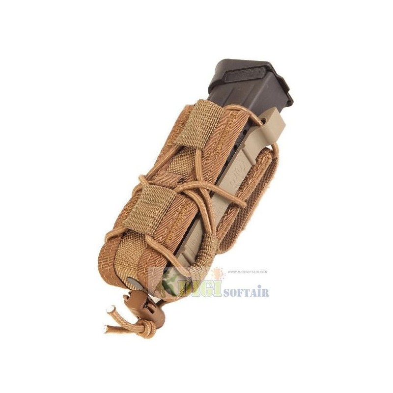 HSGI pistol Taco Pouch coyote brown belt mounted