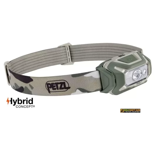 Petzl ARIA 1 RGB Headlamp Camo