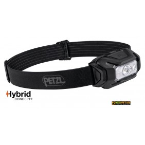 Petzl Torcia Frontale ARIA 1 RGB nero