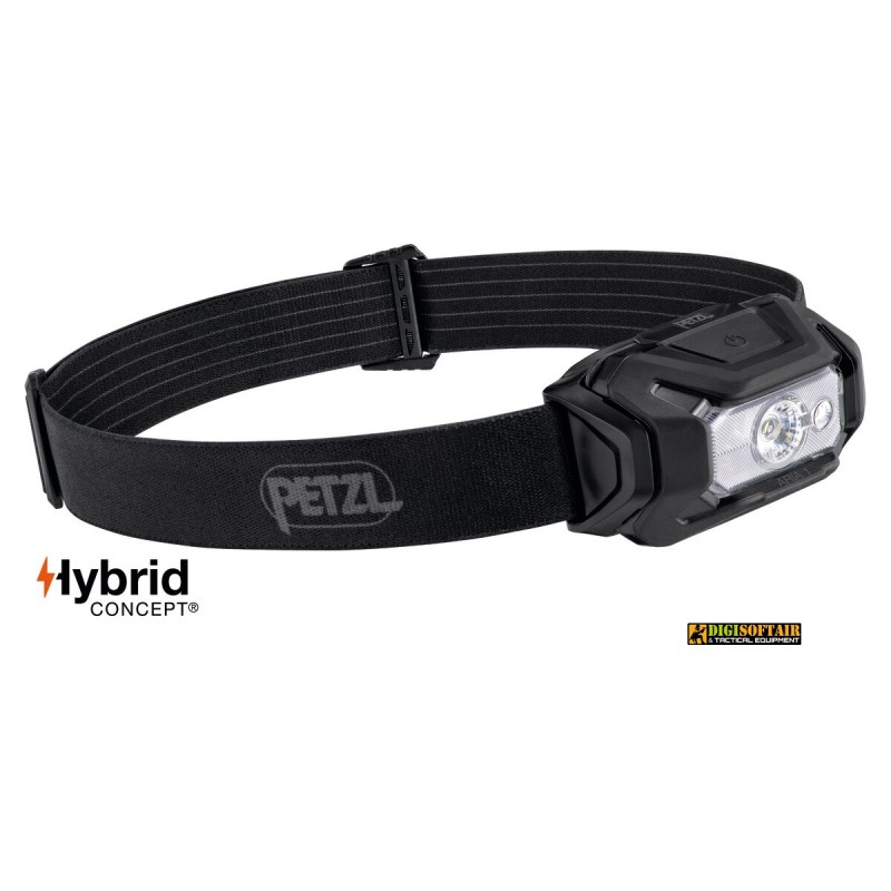 Petzl ARIA 1 RGB Headlamp black