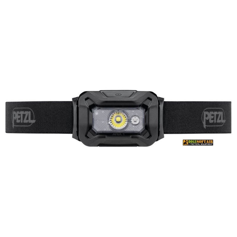 Petzl ARIA 1 RGB Headlamp black