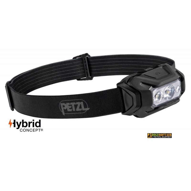 Petzl ARIA 2 RGB Headlamp black