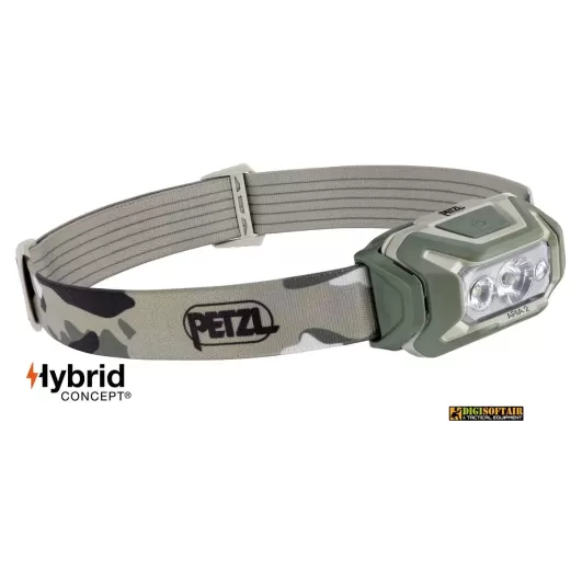 Petzl ARIA 2 RGB Headlamp Camo