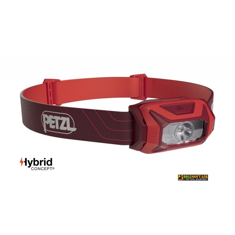 Petzl Red Tikkina Headlamp 300 lumens