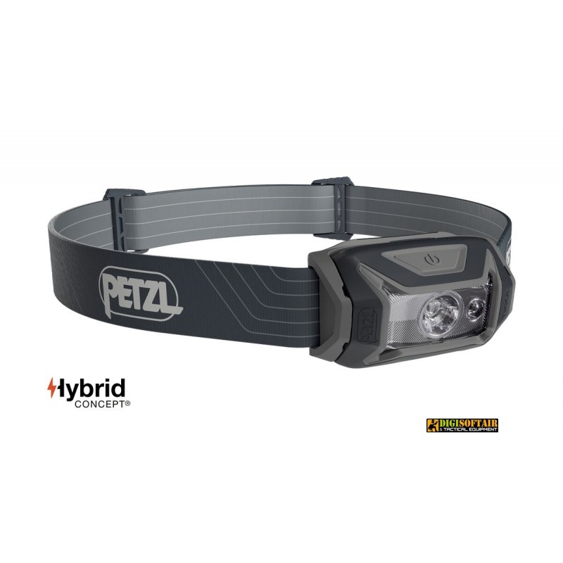 Petzl Gray Tikka Headlamp 350 lumens