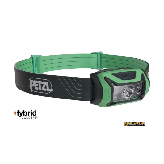 Petzl Green Tikka Headlamp 350 lumens