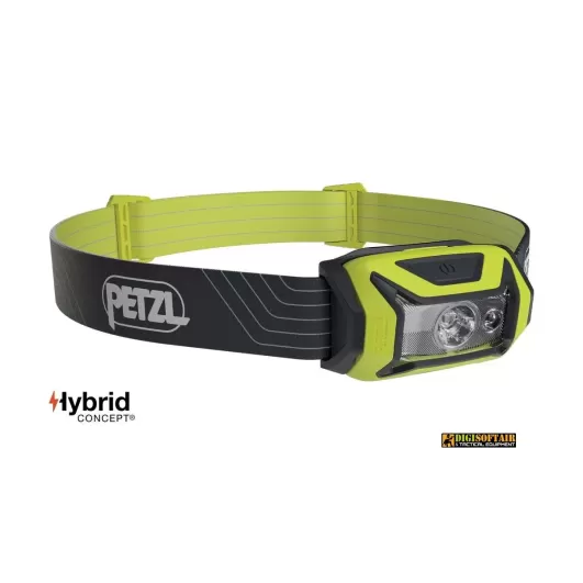 Petzl Yellow Tikka Headlamp 350 lumens