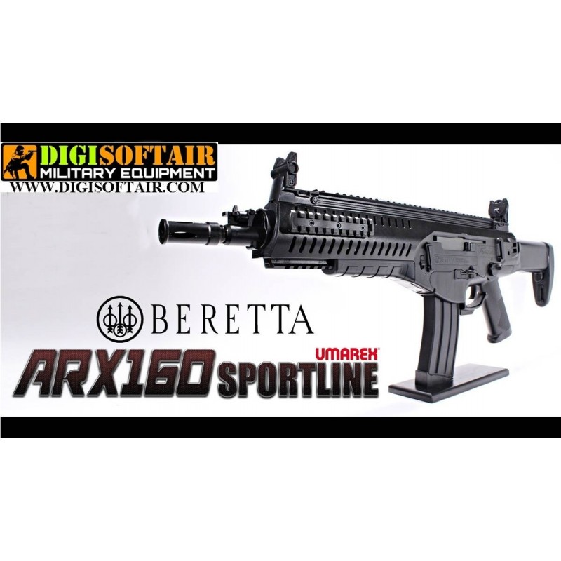 Umarex Beretta arx 160 NERO sportline   FUCILE ELETTRICO PER SOFTAIR