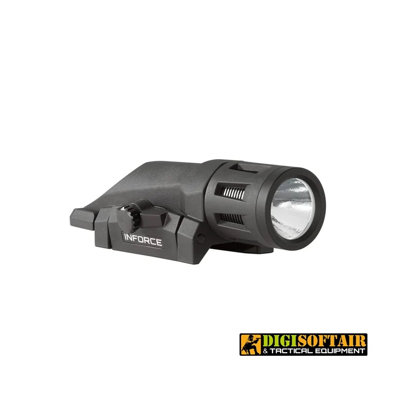 Inforce Tactical Flashlight WML White Black