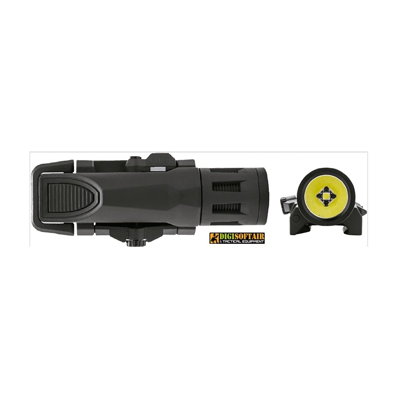 Inforce Tactical Flashlight WML White Black