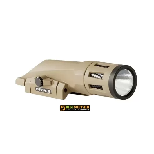 Inforce Torcia tattica WMLx White gen 2 FDE, 800 lumen