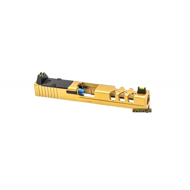 Carrello per Vorsk EU7, Vented Slide Kit Gold VAC-07-06-GLD