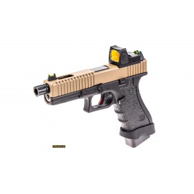 Vorsk EU17 Black / Tan e micro dot BDS inlcuso VGP-01-05-BDS