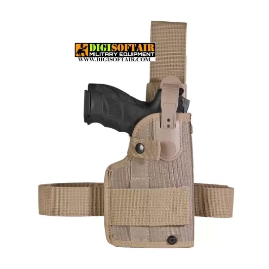 Vega holster Fondina cosciale multiuso in cordura TAN LTL2