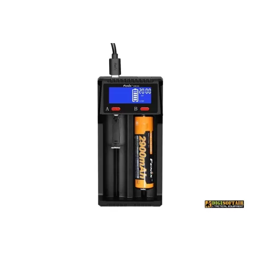 Fenix ARE-D2 battery charger dual channel