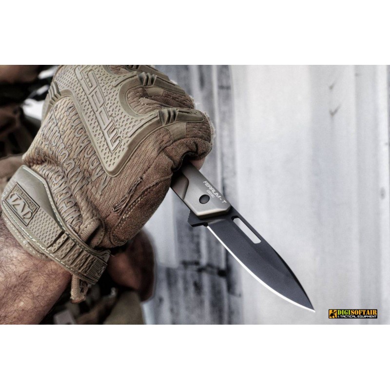 extrema ratio ferrum e tactical mud e.d.c. coltello