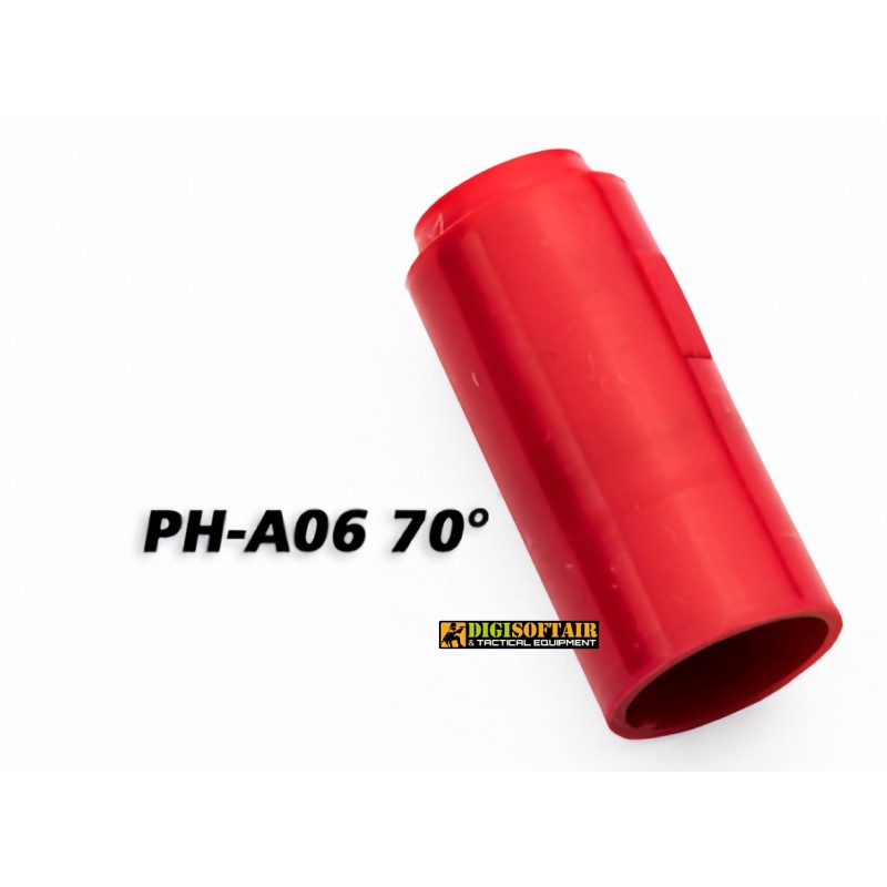 Poseidon - gommino hop up rosso pegasus per AEG 70°