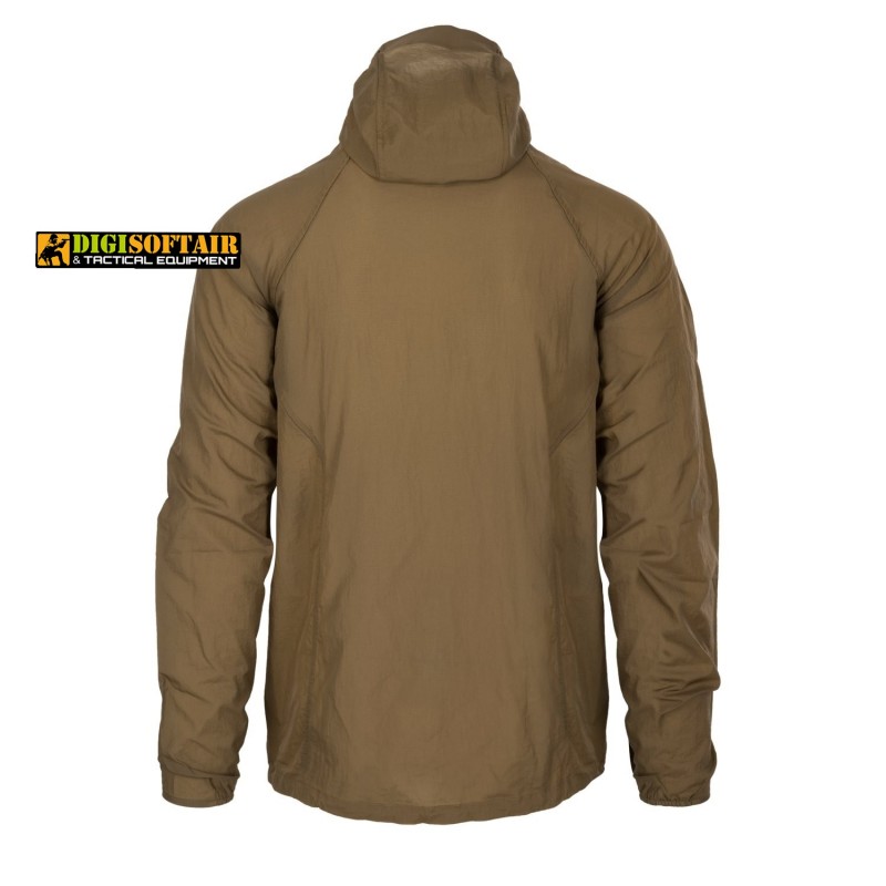 Tramontane Wind Jacket WindPack Nylon Pencott WildWood Helikon