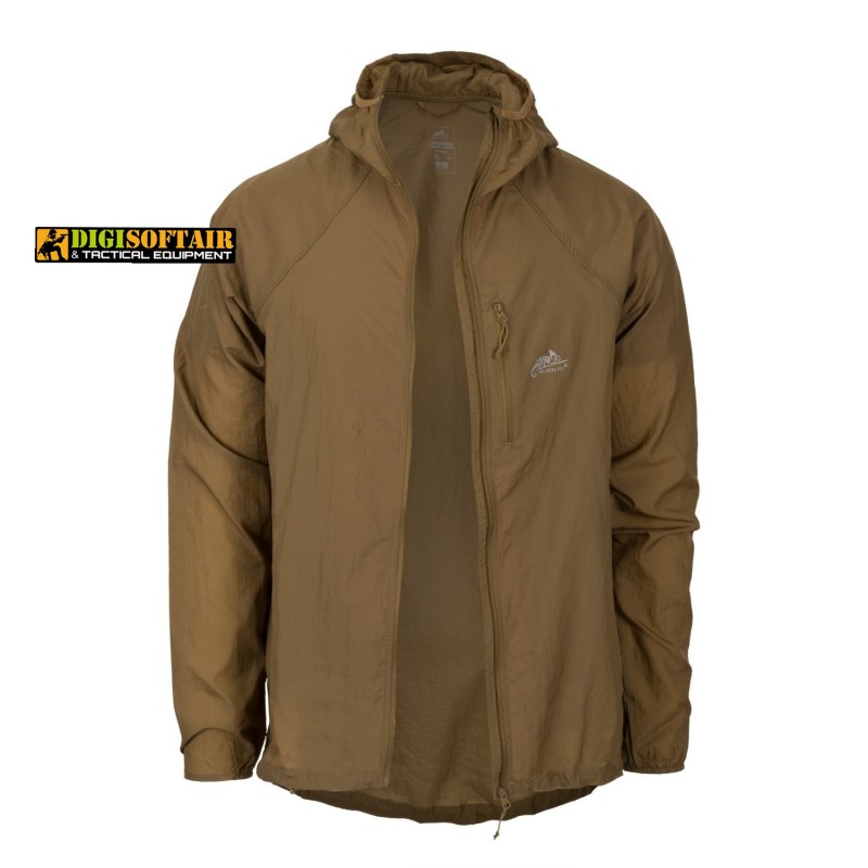 Tramontane Wind Jacket WindPack Nylon Pencott WildWood Helikon