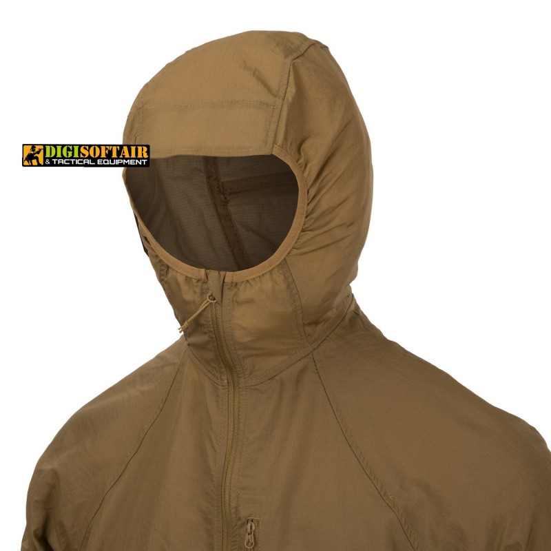 Tramontane Wind Jacket WindPack Nylon Pencott WildWood Helikon